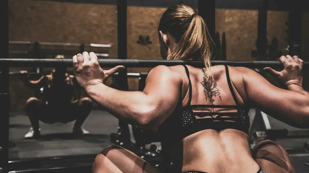 Adjustable dumbbell set displayed for a compact home strength-training space
