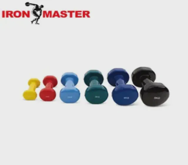 Coated Exercise & Fitness Dumbbell for Home Gym Equipment Workouts Strength Training Free Weights for Women, Men shown in its Made-in-China supplier listing