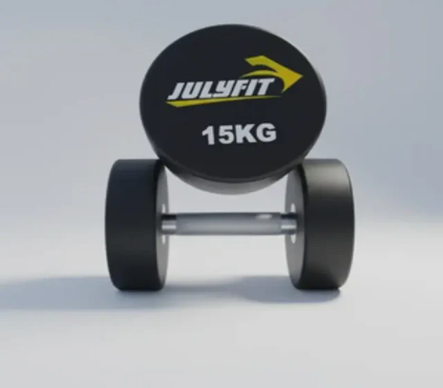 Home Gym Equipment Luxury Dumbbell Set Custom Logo CPU Dumbbells shown in its Made-in-China supplier listing