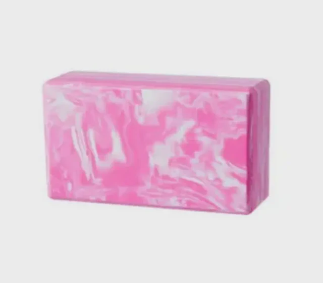Custom Color Print Cheap High Quality Foam EVA Marble Yoga Block, Camouflage Yoga Brick shown in its Made-in-China supplier listing