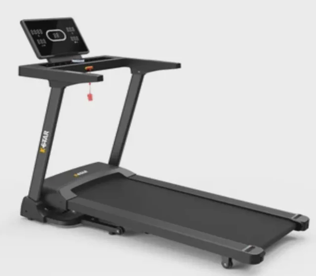 Home Use Electric Treadmills 0.8-12km/H Folding Multi-Function Treadmill with Auto Incline Electric Treadmill shown in its Made-in-China supplier listing